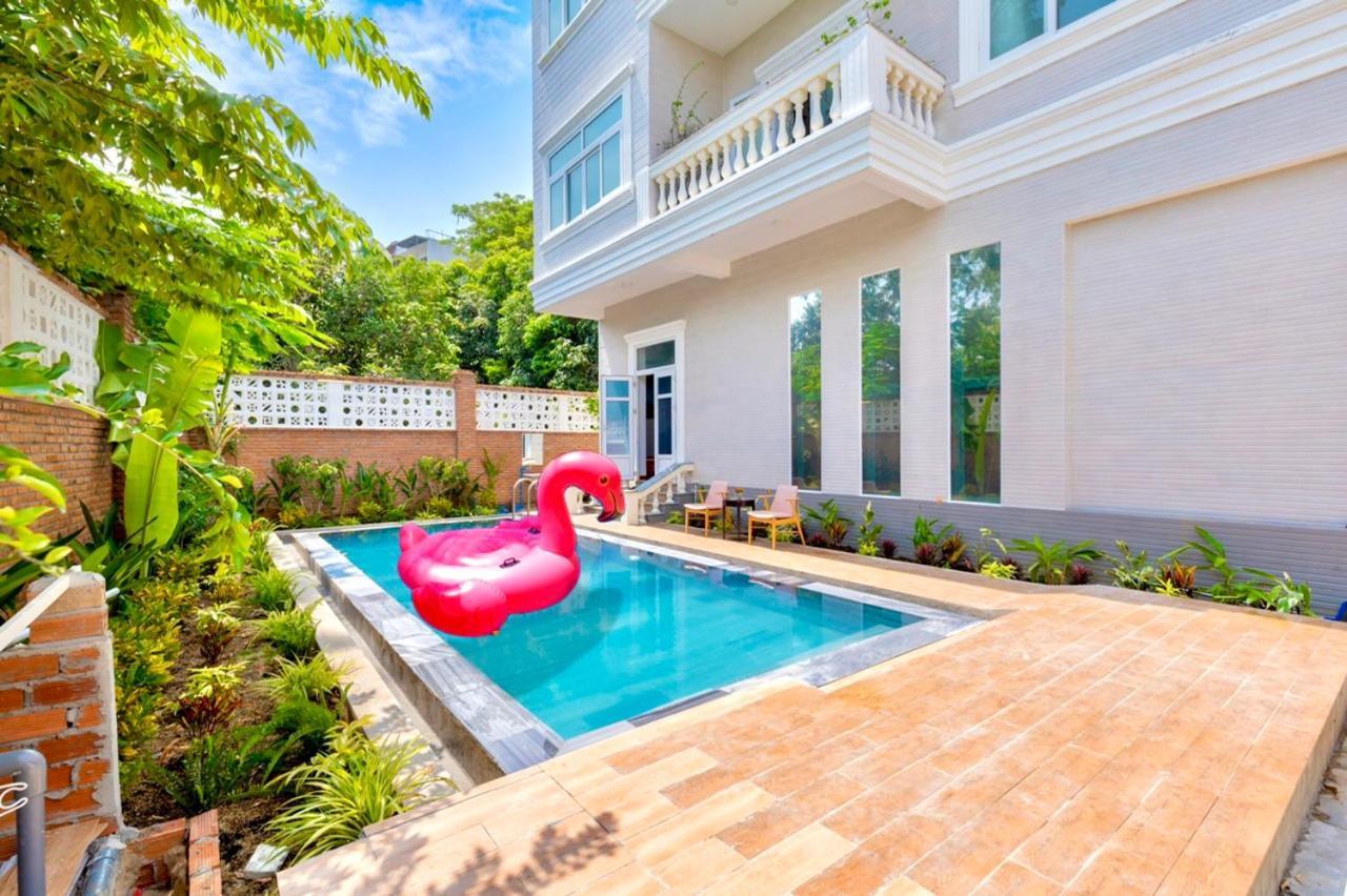 Palm Villa 40- Luxury Vung Tau Kültér fotó